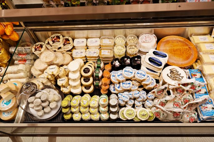 Seit dem August 2014 erfreuen sich die Oltner Käseliebhaber über die kompetente und herzliche Beratung im Gewölbekeller an der Kirchgasse 11. 