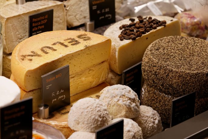 Seit dem August 2014 erfreuen sich die Oltner Käseliebhaber über die kompetente und herzliche Beratung im Gewölbekeller an der Kirchgasse 11. 